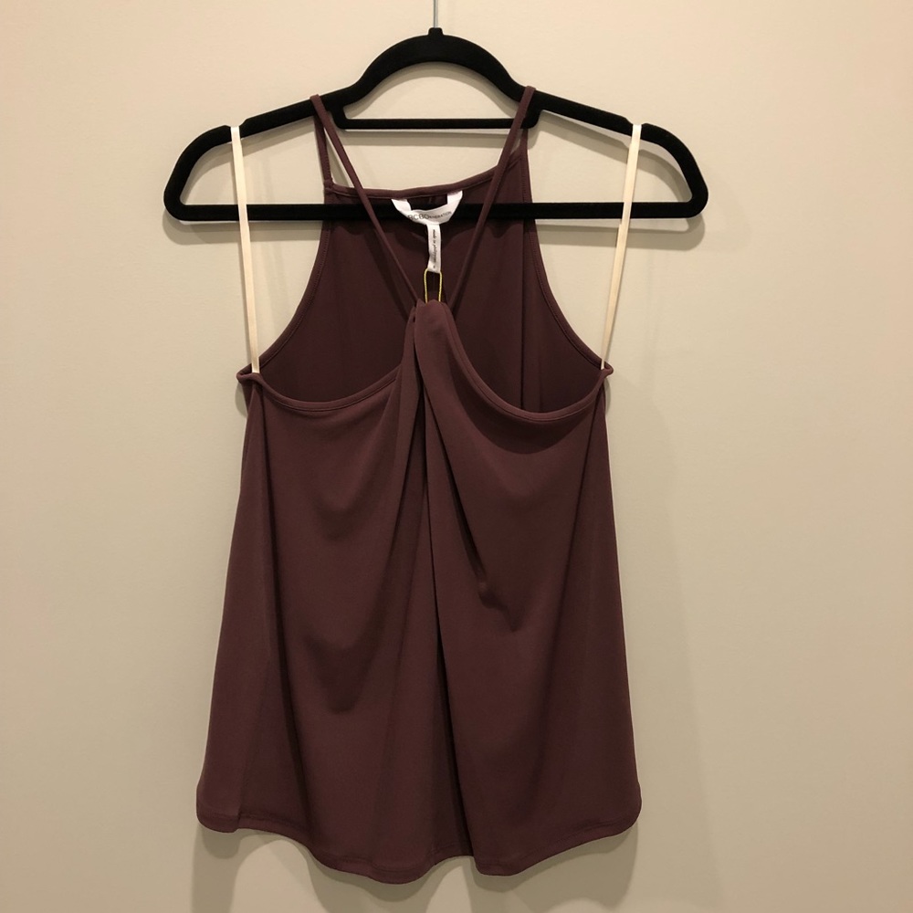 Maroon BCBG Top S